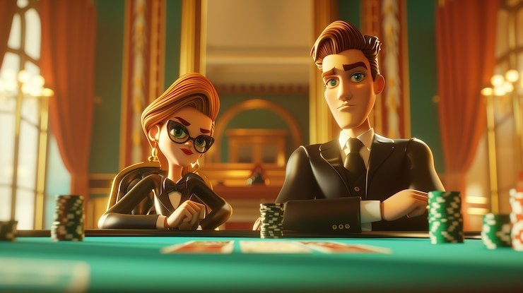 Meja Three Card Poker langsung di play303 dengan dealer profesional